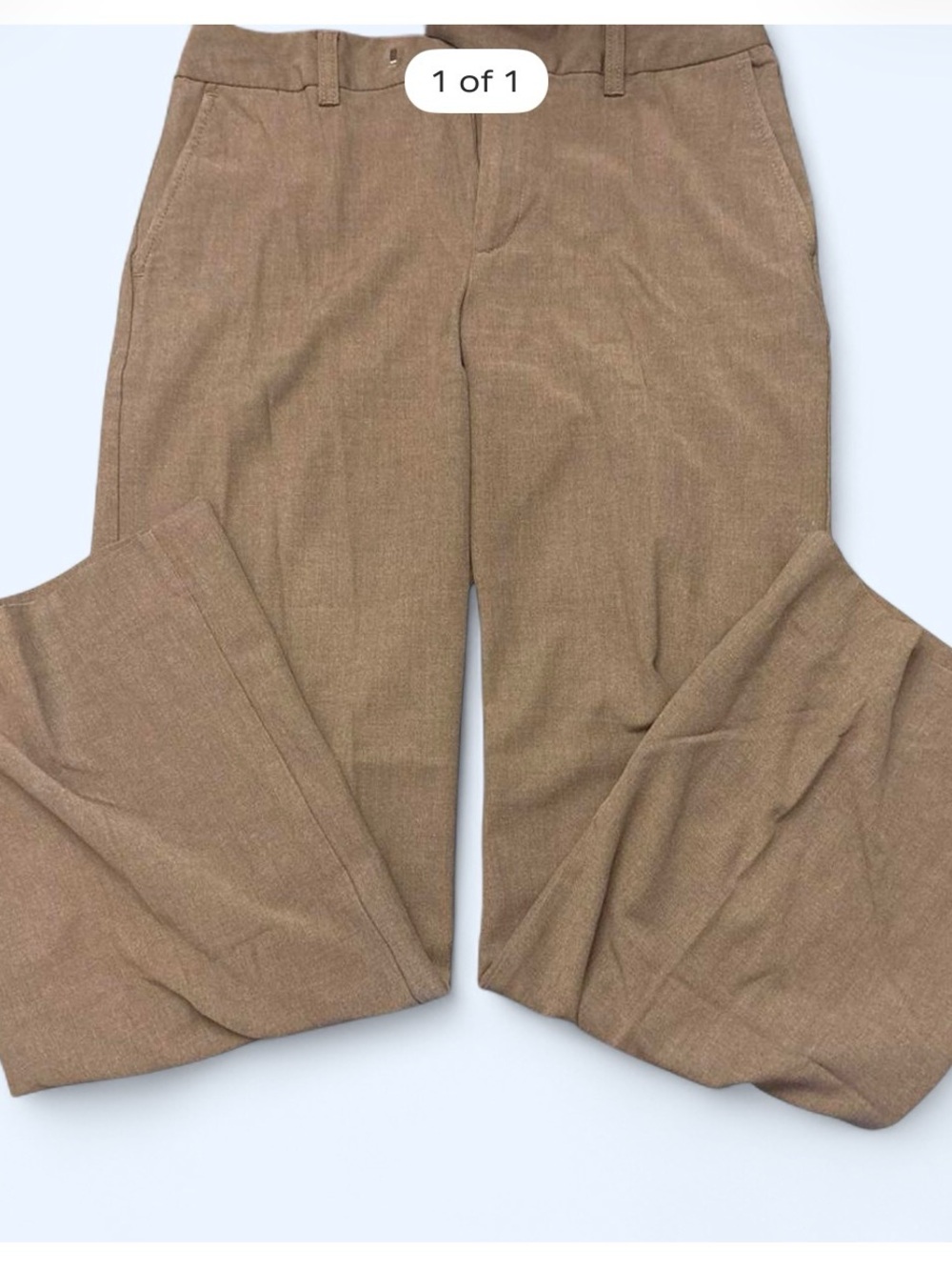 Women’s Classic Straight-Leg Dress Pants - Brown